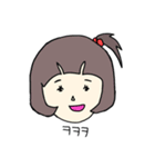 わたしの大好きな韓国（個別スタンプ：7）