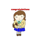 おめでとう！スタンプ（個別スタンプ：18）