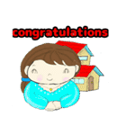 おめでとう！スタンプ（個別スタンプ：28）