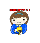 おめでとう！スタンプ（個別スタンプ：31）
