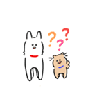 ポメのそらと白犬あさひ（個別スタンプ：30）