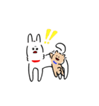 ポメのそらと白犬あさひ（個別スタンプ：31）