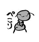 ありが一言いいます。ありです。（個別スタンプ：13）