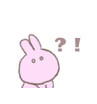 雑なうさぎさん（個別スタンプ：15）