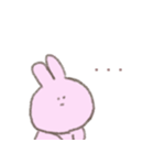 雑なうさぎさん（個別スタンプ：16）