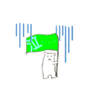 しろくまさんの一言（個別スタンプ：8）