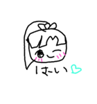 りぃちゃん画伯（個別スタンプ：1）
