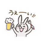 気まぐれウサさん2（個別スタンプ：22）