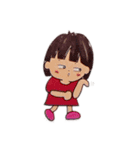 チビまゆこ（個別スタンプ：2）