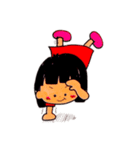 チビまゆこ（個別スタンプ：14）
