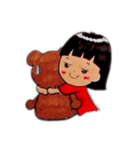 チビまゆこ（個別スタンプ：20）