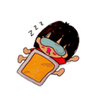 チビまゆこ（個別スタンプ：22）