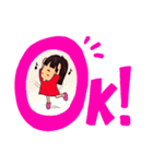 チビまゆこ（個別スタンプ：23）