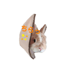 うさぎの虎太郎くん♡（個別スタンプ：7）