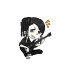 【路地裏ジャンキーズ】公式LINEスタンプ（個別スタンプ：3）