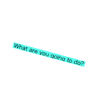 英語スタンプ〜 ver.2(English stamp)（個別スタンプ：2）