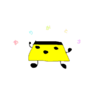 藤わら塾・じぶんラボ「LINEスタンプ①」（個別スタンプ：4）