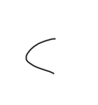 不揃い文字達（個別スタンプ：8）
