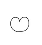 不揃い文字達（個別スタンプ：29）