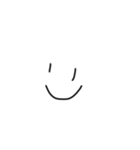 不揃い文字達（個別スタンプ：30）