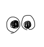 不揃い文字達（個別スタンプ：31）