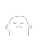 粗造りの絵文字（個別スタンプ：4）