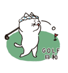 猫の長さん。 第2弾。夏休みバージョン（個別スタンプ：5）