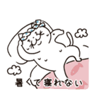 猫の長さん。 第2弾。夏休みバージョン（個別スタンプ：14）