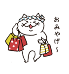 猫の長さん。 第2弾。夏休みバージョン（個別スタンプ：16）