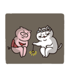 猫の長さん。 第2弾。夏休みバージョン（個別スタンプ：20）