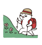 猫の長さん。 第2弾。夏休みバージョン（個別スタンプ：22）