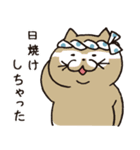 猫の長さん。 第2弾。夏休みバージョン（個別スタンプ：23）