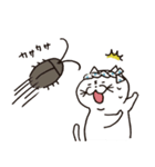 猫の長さん。 第2弾。夏休みバージョン（個別スタンプ：24）