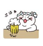 猫の長さん。 第2弾。夏休みバージョン（個別スタンプ：25）