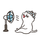 猫の長さん。 第2弾。夏休みバージョン（個別スタンプ：26）