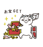 猫の長さん。 第2弾。夏休みバージョン（個別スタンプ：38）