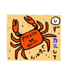 かるた遊び（個別スタンプ：7）