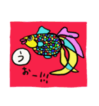 かるた遊び（個別スタンプ：11）