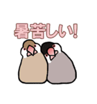 文鳥'sの一言（個別スタンプ：26）