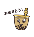 タピオカ LOVE（個別スタンプ：3）
