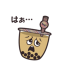 タピオカ LOVE（個別スタンプ：8）