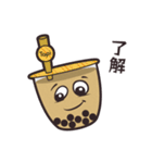 タピオカ LOVE（個別スタンプ：16）