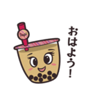 タピオカ LOVE（個別スタンプ：17）