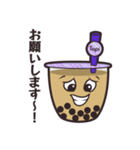 タピオカ LOVE（個別スタンプ：24）