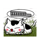 猫の気持ち翻訳スタンプ！ 全員集合編（個別スタンプ：1）