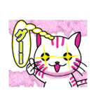 猫の気持ち翻訳スタンプ！ 全員集合編（個別スタンプ：18）