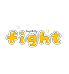 でか文字☆すたんぷ（個別スタンプ：16）