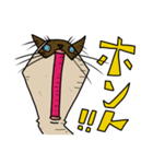 ウチノネコタチ（個別スタンプ：11）