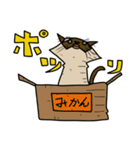 ウチノネコタチ（個別スタンプ：15）