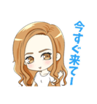 わんちゃんと女の子の日常～毒舌ver.～（個別スタンプ：27）